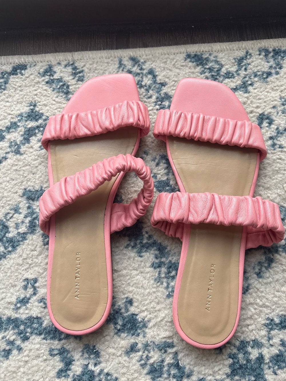 Talbots Pink Sandals